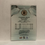 #28 Tuukka Rask Boston Bruins 2019-20 Upper Deck MVP Hockey Card KW