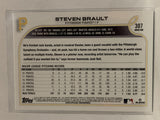 #307 Steven Brault Pittsburgh Pirates 2022 Topps Series One Baseball Card MLB