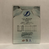 #191 J.T. Miller Tampa Bay Lightning 2019-20 Upper Deck MVP Hockey Card KW