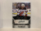 #156 Kyle Palmieri Silver Scripts New Jersey Devils 2020-21 Upper Deck MVP Hockey Card MH