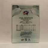 #154 Josh Anderson Columbus Blue Jackets 2019-20 Upper Deck MVP Hockey Card KW