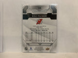 #156 Kyle Palmieri Silver Scripts New Jersey Devils 2020-21 Upper Deck MVP Hockey Card MH