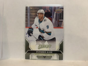 #65 Evander Kane San Jose Sharks 2020-21 Upper Deck MVP Hockey Card MH