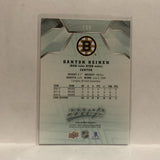 #155 Danton Heinen Boston Bruins 2019-20 Upper Deck MVP Hockey Card KW