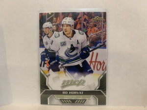 #40 Bo Horvat Vancouver Canucks 2020-21 Upper Deck MVP Hockey Card MH