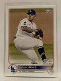 #299 Julio Urias Los Angeles Dodgers 2022 Topps Series One Baseball Card MLB