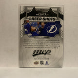 S-9 Victor Hedman Laser Shots Tampa Bay Lightning 2019-20 Upper Deck MVP Hockey Card KW