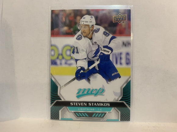 #219 Steven Stamkos Tampa Bay Lightning 2020-21 Upper Deck MVP Hockey Card MH