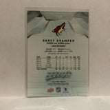 #135 Darcy Kuemper Arizona Coyotes 2019-20 Upper Deck MVP Hockey Card KW