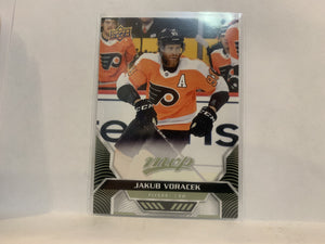 #113 Jakub Voracek Phildelphia Flyers 2020-21 Upper Deck MVP Hockey Card MH