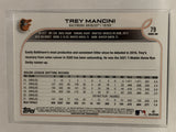 #79 Trey Mancini Baltimore Orioles 2022 Topps Series One Baseball Card MLB