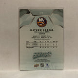 #72 Mathew Barzel New York Islanders   2019-20 Upper Deck MVP Hockey Card KX