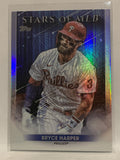 #SMLB-15 Bryce Harper Stars of MLB Philadelphia Phillies 2022 Topps Series One Baseball Card MLB