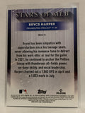 #SMLB-15 Bryce Harper Stars of MLB Philadelphia Phillies 2022 Topps Series One Baseball Card MLB