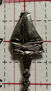 Sail Boat Misc Souvenir Spoon