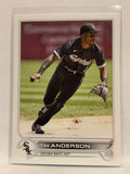 #64 Tim Anderson Chicago White Sox 2022 Topps Series One Baseball Card MLB