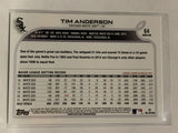 #64 Tim Anderson Chicago White Sox 2022 Topps Series One Baseball Card MLB