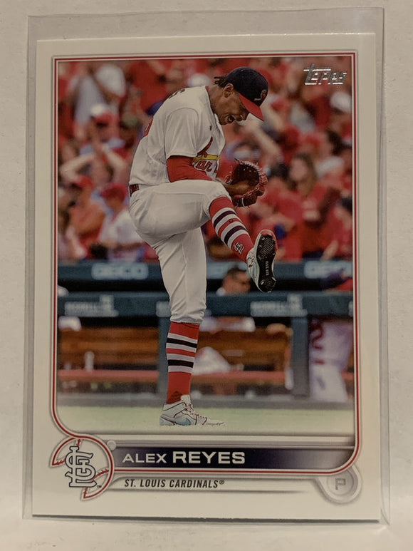 #47 Alex Reyes St Louis Cardinals 2022 Topps Series One Baseball Card MLB