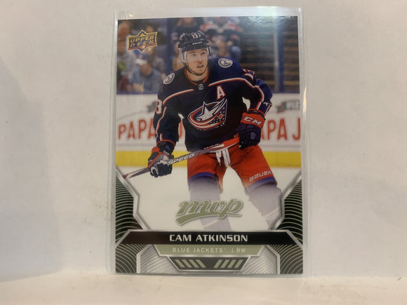 #71 Cam Atkinson Columbus Blue Jackets 2020-21 Upper Deck MVP Hockey Card MH