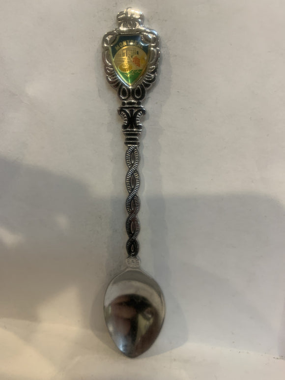 Montreal City Quebec Souvenir Spoon