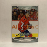 #35 John Carlson Washington Capitals 2019-20 Upper Deck MVP Hockey Card KX