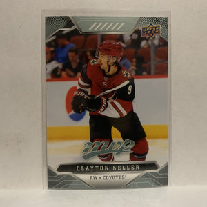 #164 Clayton Keller Arizona Coyotes 2019-20 Upper Deck MVP Hockey Card KX