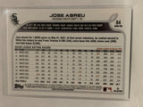 #84 Jose Abreu Chicago White Sox 2022 Topps Series One Baseball Card MLB