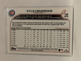 #168 Kyle Hendricks Chicago Cubs 2022 Topps Series One Baseball Card MLB