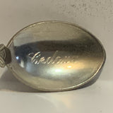 Cedoux Saskatchewan Celebrate 75th 1905 1980 Collectable Souvenir Spoon AM