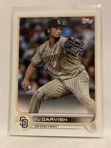 #309 Yu Darvish San Diego Padres 2022 Topps Series One Baseball Card MLB