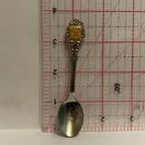 Cedoux Saskatchewan Celebrate 75th 1905 1980 Collectable Souvenir Spoon AM