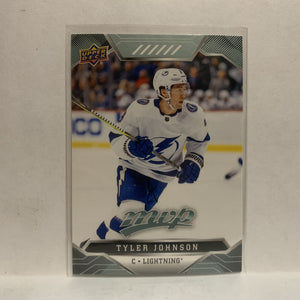 #139 Tyler Johnson Tampa Bay Lightning 2019-20 Upper Deck MVP Hockey Card KX