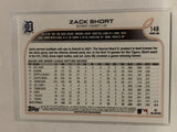 #148 Zack Short Rookie Detroit Tigers 2022 Topps Series One Baseball Card MLB