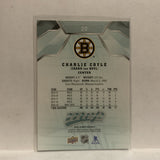 #20 Charlie Coyle Boston Bruins 2019-20 Upper Deck MVP Hockey Card KX