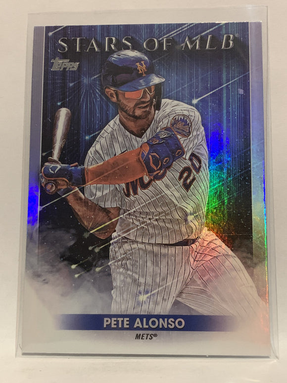 #SMLB-29 Pete Alonso New York Mets 2022 Topps Series One Baseball Card MLB