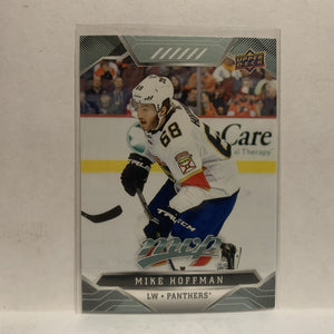 #98 Mike Hoffman Florida Panthers 2019-20 Upper Deck MVP Hockey Card KX