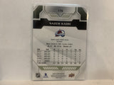 #175 Nazem Kadri Colorado Avalanche 2020-21 Upper Deck MVP Hockey Card MI