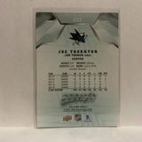 #202 Joe Thornton San Jose Sharks 2019-20 Upper Deck MVP Hockey Card KY