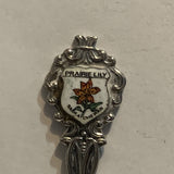 Estevan Saskatchewan Prairie Lily Flower Collectable Souvenir Spoon AN