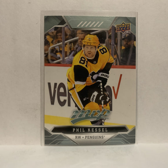 #44 Phil Kessel Pittsburgh Penguins 2019-20 Upper Deck MVP Hockey Card KY