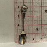 Estevan Saskatchewan Prairie Lily Flower Collectable Souvenir Spoon AN