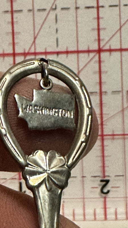 Washington State  Washington  Souvenir Spoon