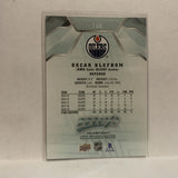 #148 Oscar Klefbom Edmonton Oilers 2019-20 Upper Deck MVP Hockey Card KY