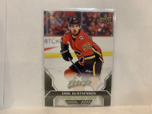 #47 Erik Gustafsson Calgary Flames 2020-21 Upper Deck MVP Hockey Card MJ