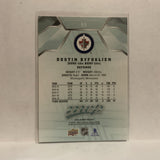 #55 Dustin Byfuglien Winnipeg Jets 2019-20 Upper Deck MVP Hockey Card KY