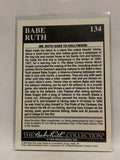 #134 Babe Ruth The Bambino The Man 1992 Upper Deck Baseball Card MLB