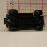 Tan Jeep Wrangler Superl ©2011 Matchbox Diecast Car FF