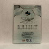 #196 Kevin Labanc San Jose Sharks 2019-20 Upper Deck MVP Hockey Card KZ