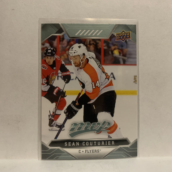 #101 Sean Couturier Philadelphia Flyers 2019-20 Upper Deck MVP Hockey Card KZ