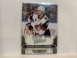 #10 Oliver Ekman-Larsson Arizona Coyotes 2020-21 Upper Deck MVP Hockey Card MK